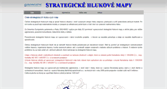 Desktop Screenshot of hlukovamapa.sk